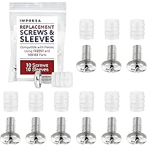 Spare Hardware Parts Bed Frame Screw (Replacement for IKEA Part