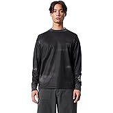 Cross-Eyed Moose Mens Performance Quick Dry Long Sleeve Oversized Tee Shirt Standard