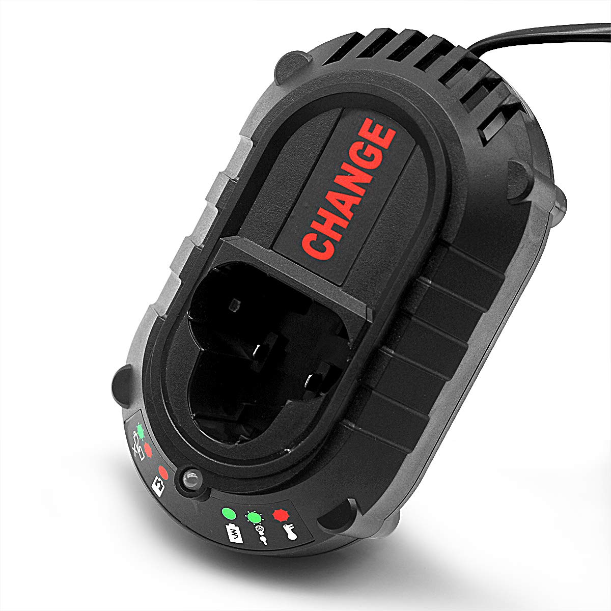 1.5A Li-Ion Fast Battery Charger DC10WA Replacement for Makita BL1013 BL1014 DF030D DF330D TD090D 10.8V 12V Battery Electrical Drill Screwdriver Tools Power Supply Charger (UK Plug)