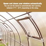 Gardening Naturally Autovent Automatic Greenhouse Window Opener 7KG 17-30C view 5