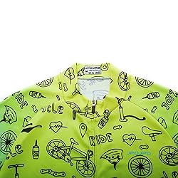 Weimostar Men's Cycling Bike Jersey Short Sleeve