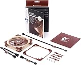Noctua NF-A12x25 PWM 120mm Premium Quiet Fan 2000 RPM Brown view 4