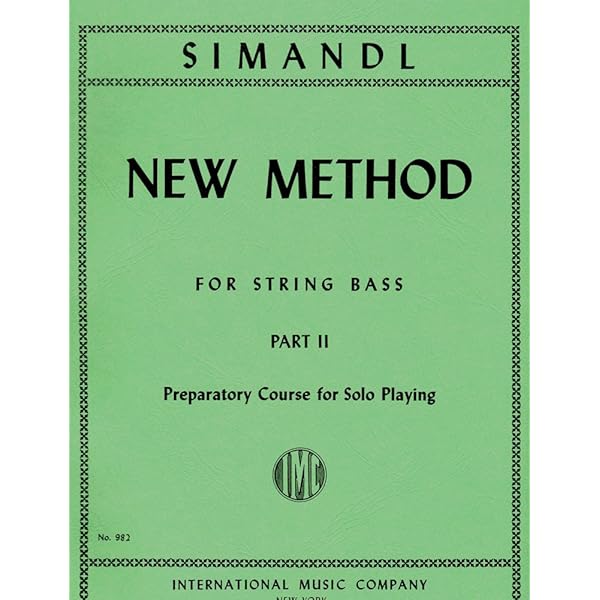 Simandl new method Part I &II直輸入楽譜　値下げ‼️ Simandl new method Part I &II直輸入楽譜 値下げ‼️ Simandl