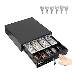 HK SYSTEMS 13inch Heavy Duty Manual Push-Open Cash