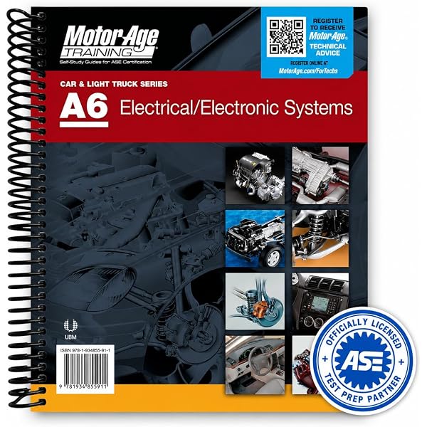 By Motor Age Staff ASE G1 Study Guide - Auto Maintenance and Light