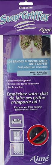 Aime Klebestreifen gegen Katzen-Kratzen
