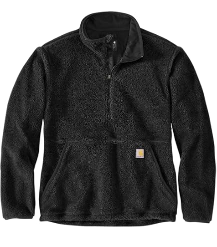 Amazon.com: FR Flame Resistant 1/4 Zip Pullover, Black, X-Large