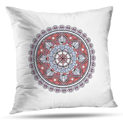 Amazon Com Hdmly Moroccan Decorative Pillow Covers Cushion Covers