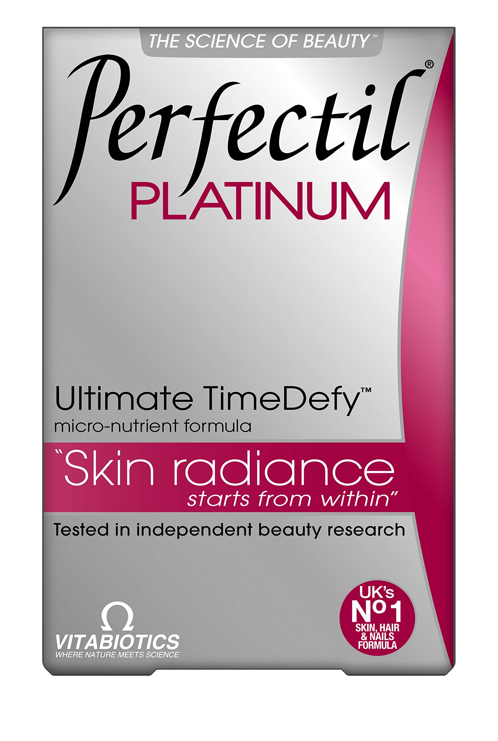 Vitabiotics Perfectil Platinum Skin Radiance 60 Tablets Buy Online in