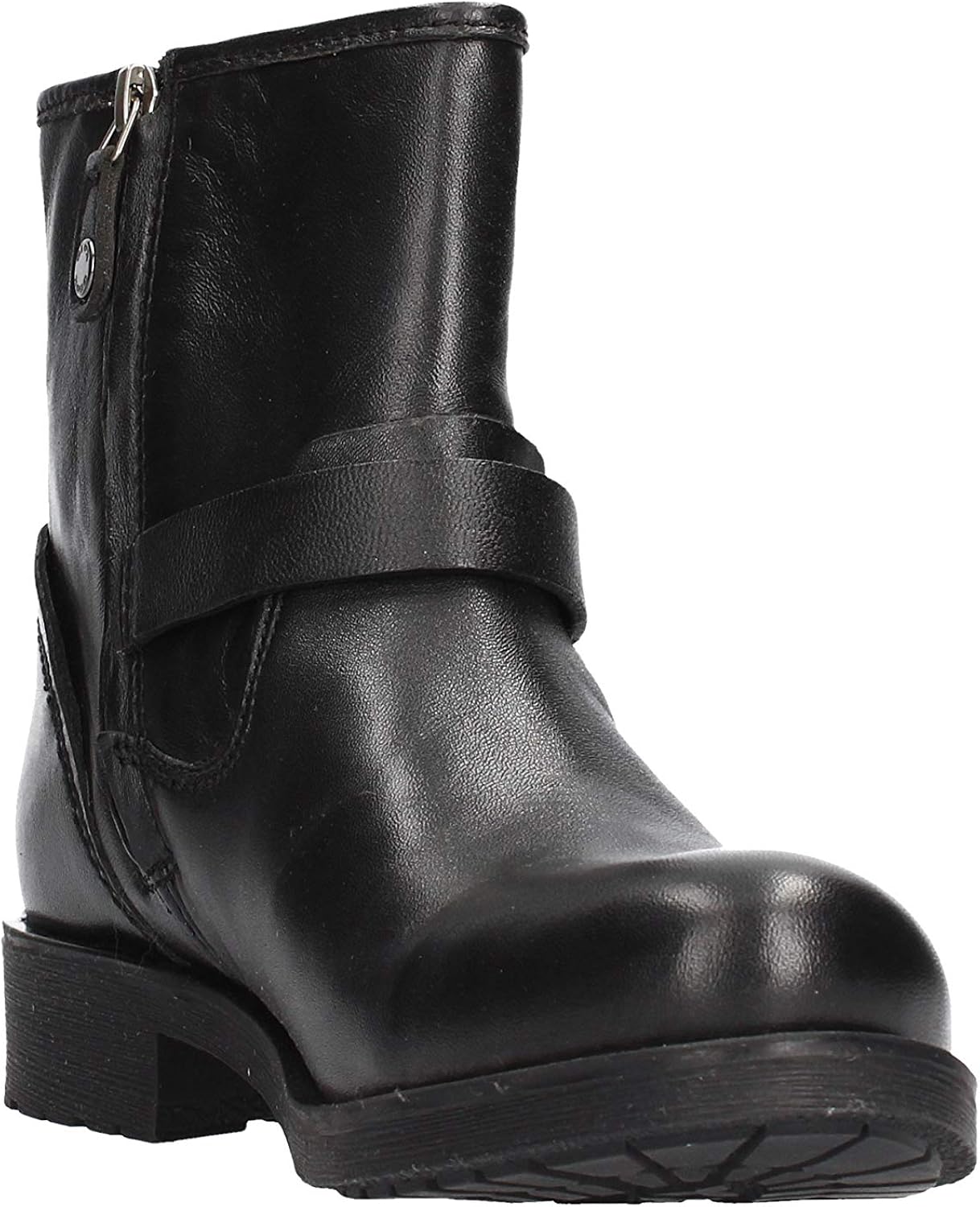 Geox Scarpe Donna Stivali D RAWELLE D in Pelle Nera D746RD-000TU-C9997 Scarpe  da donna urban-earth.co.uk