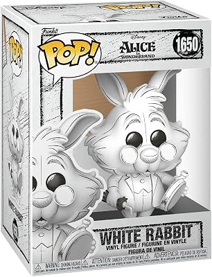 Funko POP! Disney Sketched: Alice in Wonderland - White Rabbit