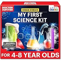 Doctor Jupiter My First Science Kit for Kids 4-6-8 Years Old | STEM Toys for Boys & Girls | Learning & Education Toys for 4,5