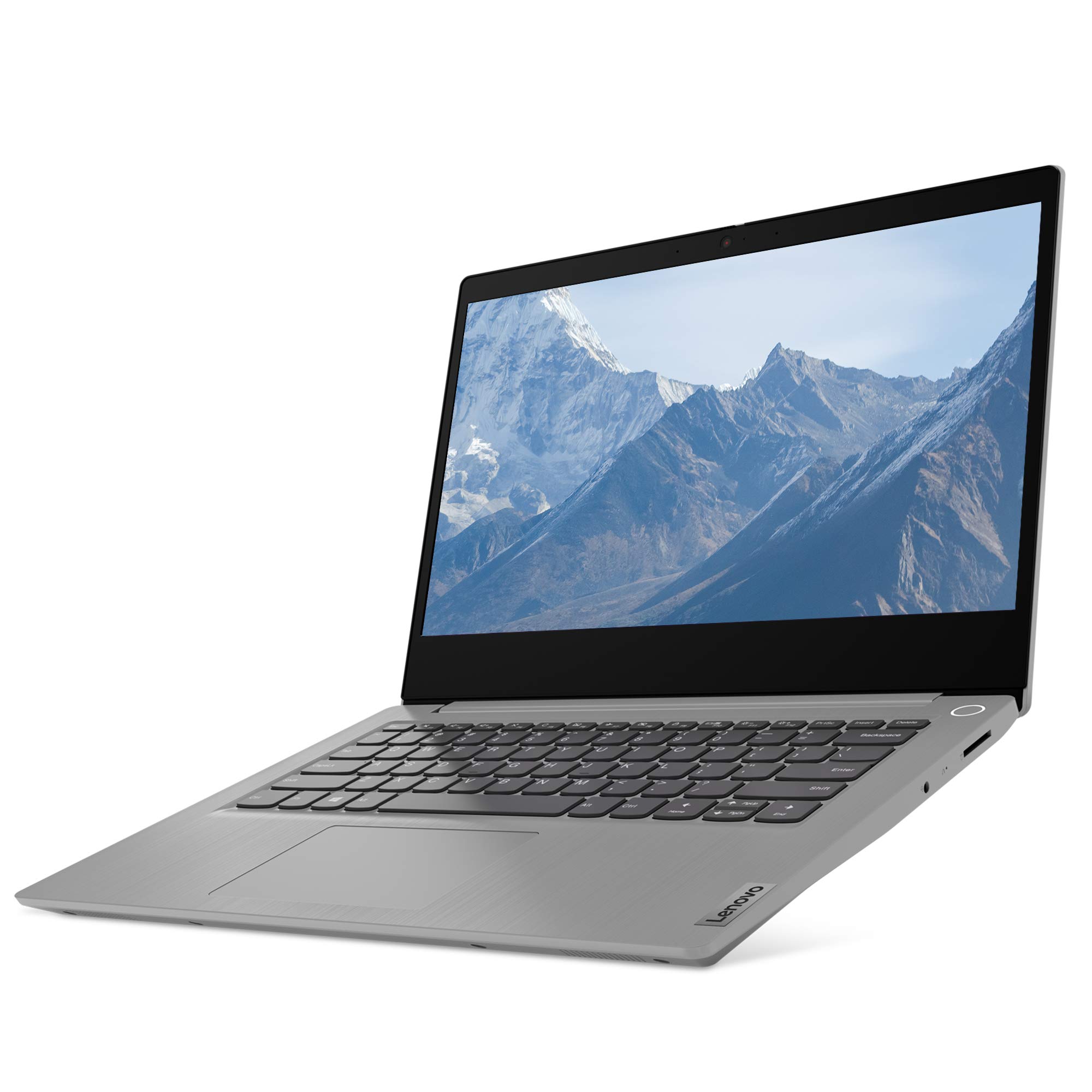 Lenovo IdeaPad 3 14ADA05 14 Inch FHD Laptop - (AMD Ryzen 3, 4GB RAM, 128 GB SSD, AMD Radeon Graphics, Windows 10 Home + Office 365 Personal) - Platinum Grey