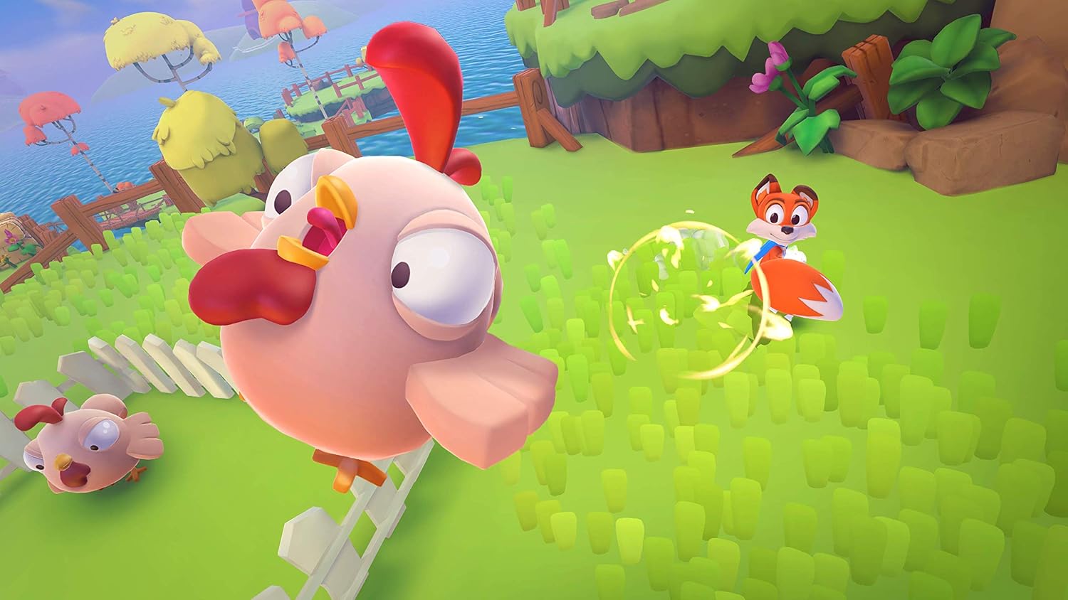 New Super Lucky S Tale Ps4 Amazon Co Uk Pc Video Games