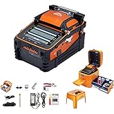 Signal fire New Model AI-9 Fusion Splicing Six Motor Core Alignment Fiber Fusion Splicer Automatic FTTH Fiber Optical Welding Splicing 5S Heating 15S