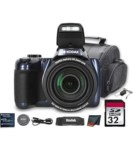 Amazon.com : Kodak PIXPRO AZ528 Astro Zoom 16MP Full HD Digital