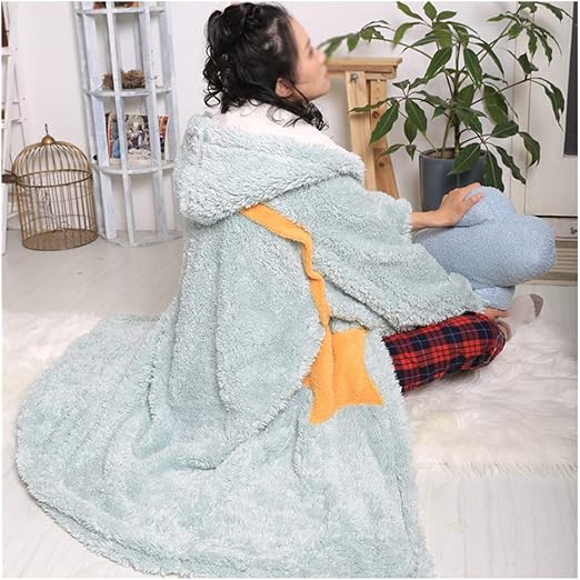 weighted wearable blanket