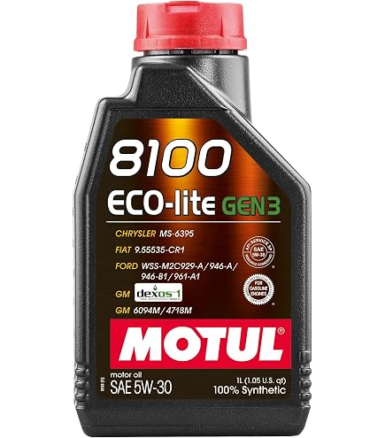 Amazon.com: Motul 8100 X-clean EFE 5W-30 Full Synthetic Motor Oil