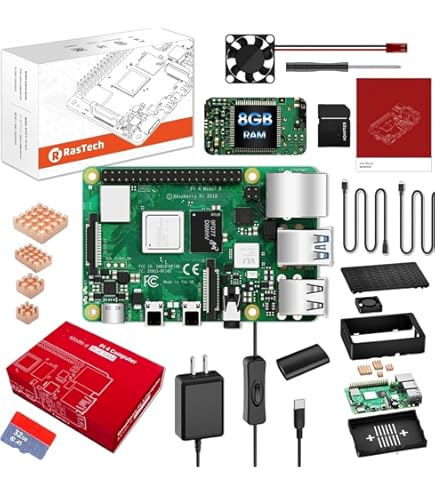 Amazon.com: Vemico Raspberry Pi 4 Model B 4GB for Game Emulator