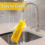 KeFanta Rubber Floor Brush with 150 cm Handle - Pet Hair, Carpet & Floor Cleaner view 5
