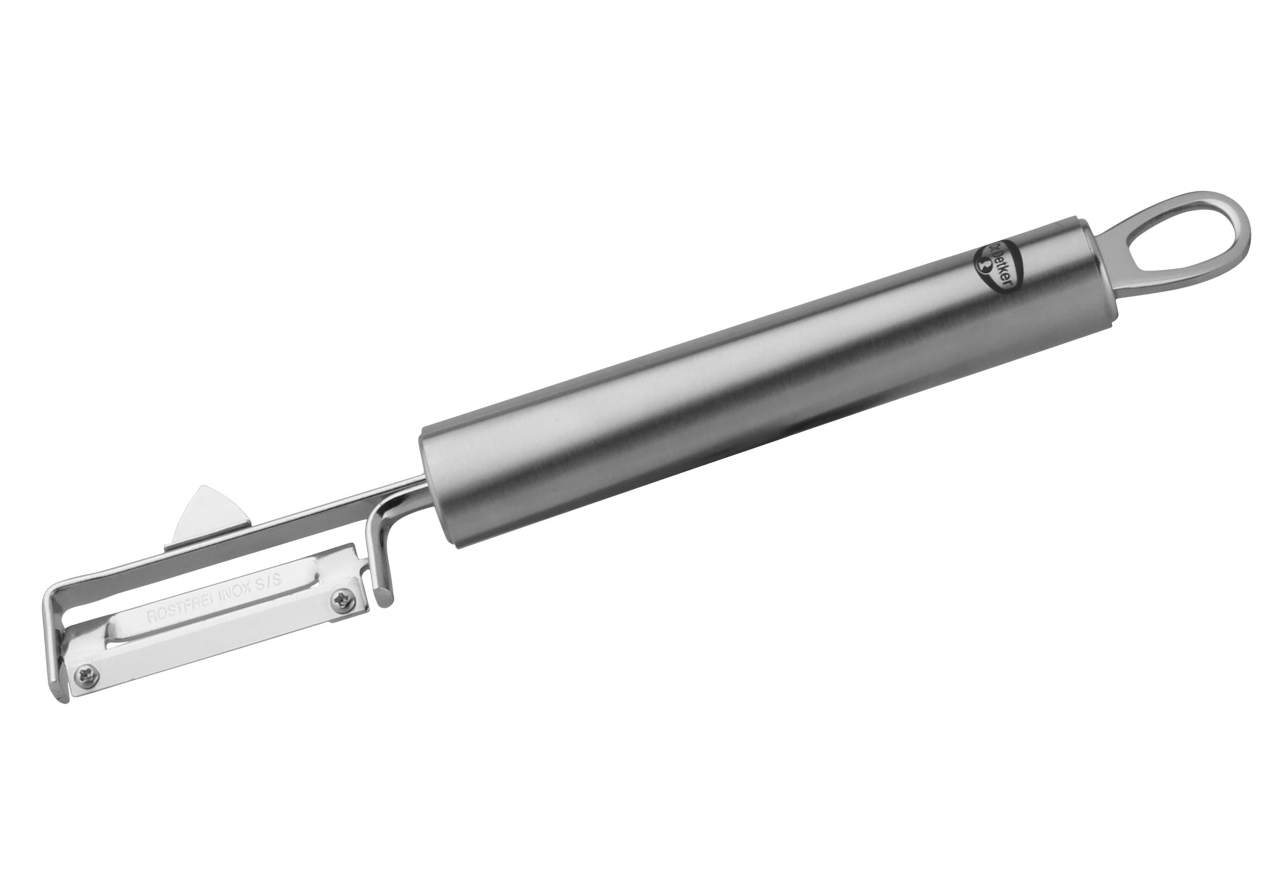 Dr.Oetker "Profi Peeler, Stainless Steel, Silver, 20 cm