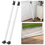 SECURITYMAN 2-in-1 Door Security Bar & Sliding