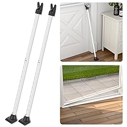 SECURITYMAN 2-in-1 Door Security Bar & Sliding