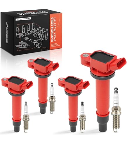Amazon.com: TRQ Performance Ignition Coil Set 6 Piece High