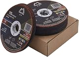 Merryland Cutting Disc 115 Metal INOX for Angle Grinder 115 x 1.0 x 22.23 mm 25