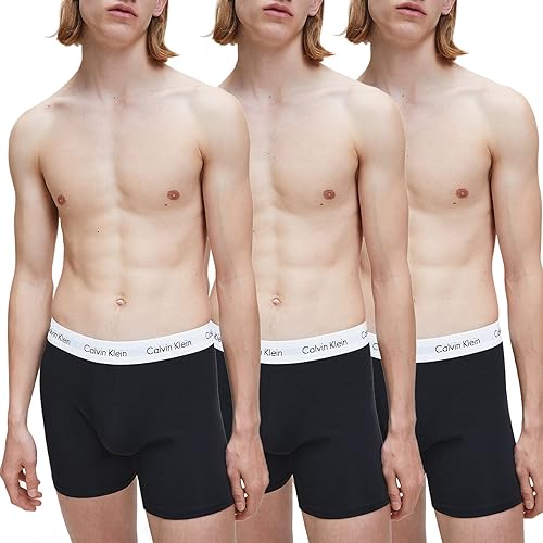 Calvin Klein Boxershort (3-pack) Men, black - white, L