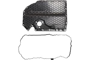 Lower Engine Oil Pan, Compatible with Audi A3/S3/TT L4 1.8L/2.0L 2015-2019, Compatible with Volkswagen Golf Alltrack/Golf R/G