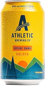 ATHLETIC BREWING CO Upside Dawn NA Golden Ale 6pk Cans, 12 FZ