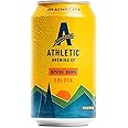 Athletic Brewing Company Craft Non-Alcoholic Beer - 12 Pack x 12 Fl Oz Cans - Upside Dawn Craft Golden - Low-Calorie, Award Winning - Subtle Aromas with Floral and Earthy Notes