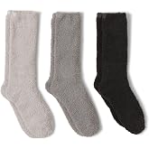Barefoot Dreams Women's CozyChic 3 Pair Socks Set
