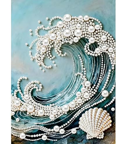 Amazon.com: yzARTche Diamond Art Pearl Painting Kit, 12 Zodiac