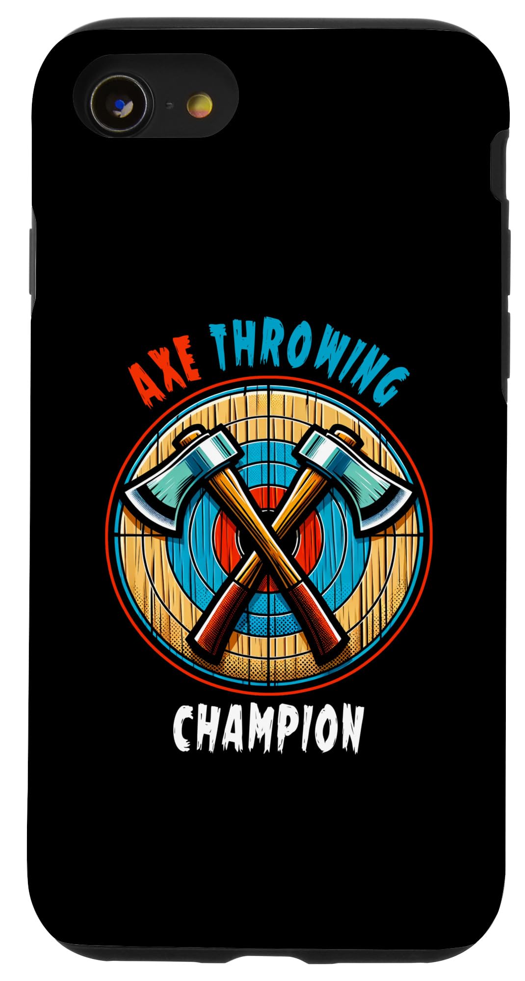 iPhone SE (2020) / 7 / 8 Axe Throwing Champion Games Case