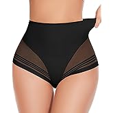 FVACPJ Shapewear Tummy Control Underwear - Low Rise Seamless Control Panties Women's Shaping Briefs for Everyday Wear