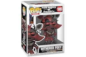 Funko Pop! Games: Five Nights at Freddy's - Withered Foxy