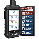 2026 Launch X431 Creader 5011 V2 TPMS Tool，TPMS Sensor (315+433MHz) Read/Activate/Relearn/Reset Scanner Tool,OBD2 Code Reader&amp; 12 Hot Rests, Lifetime Free Update