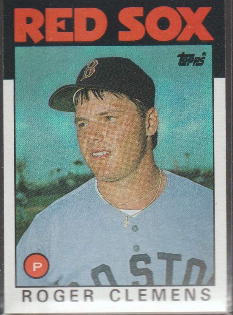 Amazon 1986 Topps Roger Clemens Red Sox Baseball Card 661 