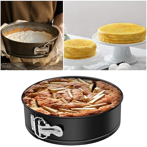 MASSUGAR Inch Springform Pan Nonstick Cheesecake Pan with