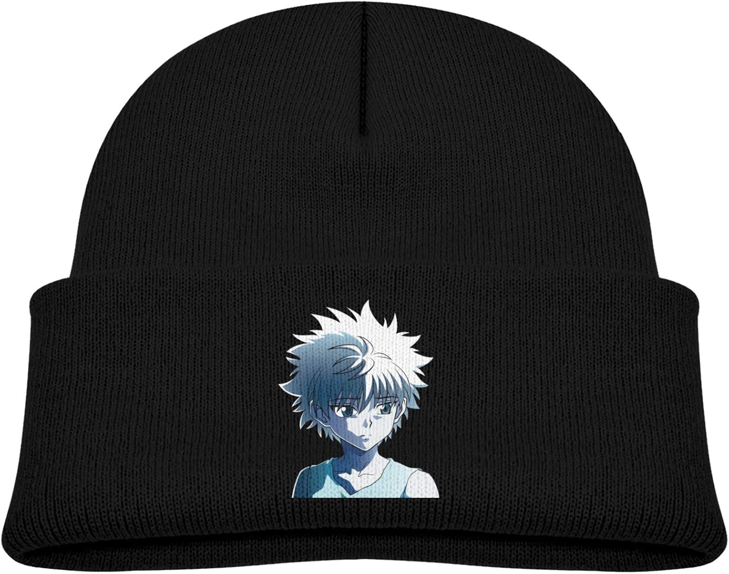 Beanie Hat for Kids, Hunter X Hunter Warm Stretchy Solid