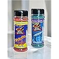 Flaming Hot Flavored Chili Powder pack of 2 Hot Flaming (2 Pack, Blue Taki Flavored Taki Hot Flavored)