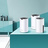 TP-Link Deco S4 AC1200 Whole-Home Mesh WiFi System 3-Pack view 3