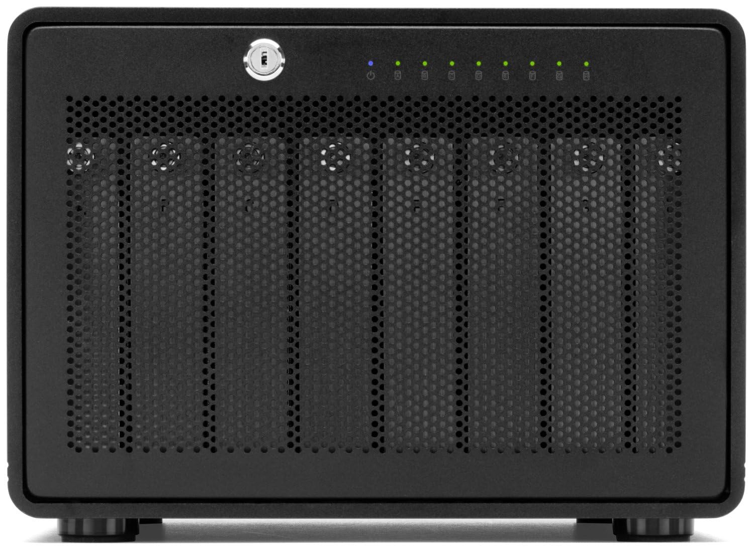 OWC ThunderBay 8 RAID 5 Edition 8-Bay External Drive w/ Dual Thunderbolt 3 Ports, Includes SoftRAID XT