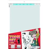 Deletor Screen Tone Set Vol. 1