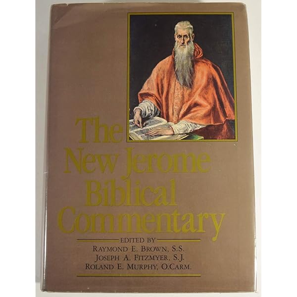 人文 The New Jerome Biblical Commentary 人文 The New Jerome Biblical Commentary The New Jerome