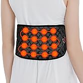 UTK Cordless Far Infrared Heating Pad for Back, Wireless Heating Belt for Waist, Lumbar, Abdomen, Electric 3 Heat Settings Up to 149℉,Natural Jade for Lower Back