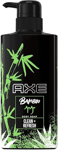 【Amazon.co.jp限定】 AXE(アックス) フレグランス ポンプ ボディソープ 竹 400g