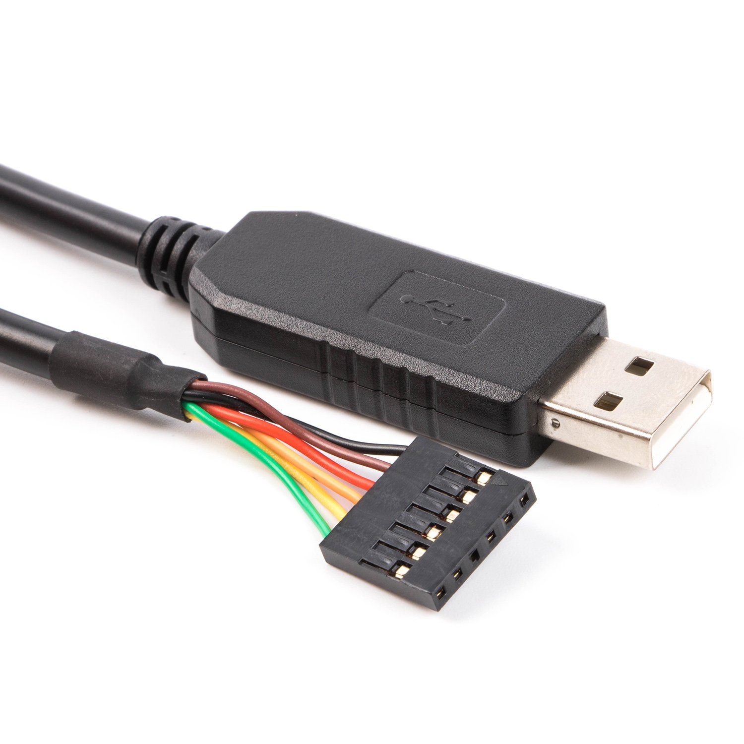usangreen USB TTL 3.3v Serial UART Converter Cable Galileo Gen2 Board Galileo Gen2 Boards/BeagleBone Black/Minnowboard Max Program Cable ttl-232r-3v3
